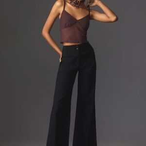 Maeve by Anthropologie high waisted pants